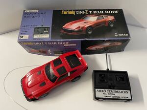 ニッコー 1/20 フェアレディ 280 Z Tバールーフ ラジコン レトロ 当時物 現状品 RC フェァレディZ