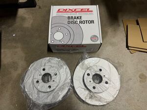 DIXCEL ディクセル AE92 レビン トレノ GT GT-APEX GT-Z ブレーキローター フロント PDタイプ 311 8122