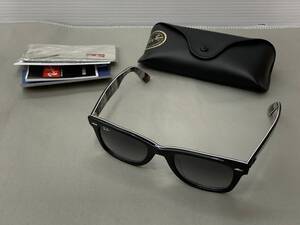 163-KA1406-60s Ray-Ban レイバン WAYFARER ウェイファーラー RB2140-F ケース付 サングラス