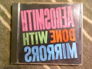 AEROSMITH[ダン・ウィズ・ミラ-ズ]CD 