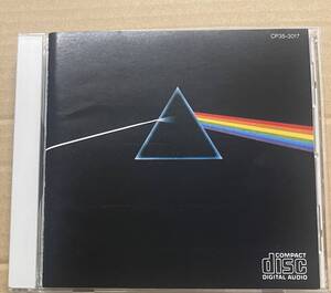 CD PINK FLOYD ピンク・フロイド 狂気 THE DARK SIDE OF THE MOON CP35-3017