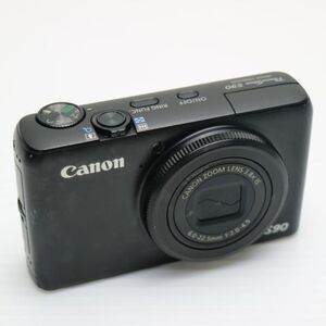 美品 PowerShot S90 ブラック 即日発送 Canon デジカメ デジタルカメラ 本体 あすつく 土日祝発送OK