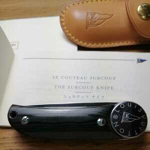 ☆ 限定品 ☆　ルイ・ヴィトン　シュルクッフ　ナイフ LE COUTEAU SURCOUF THE SURCOUF KNIFE ☆ アメリカンズ カップ・ナイフ 