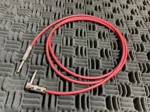 2m MOGAMI2534 RED ギターシールド ベースシールド 2.0m 新品未使用 シールドケーブル クラシックプロ モガミ2534 赤 2