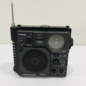 ●ナショナルパナソニック RF-877 3バンドレシーバーラジオ National/Panasonic COUGAR No7. 昭和レトロ 当時物 クーガー 音響機器 S3872