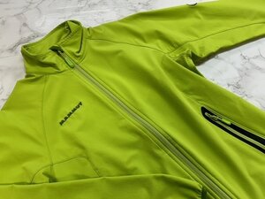 1◆748 MAMMUT(マムート) Rundle Jacket ランドルジャケット レディース Mサイズ グリーン [札幌・店頭引取可]