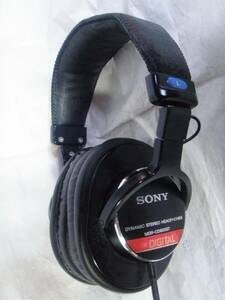 SONY MDR-CD900ST 新品互換イヤーパッド交換済　音出確認済 モニターヘッドホン 79