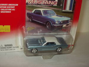 JL 1966 Ford Mustang GT / ジョニーライトニング 1966 フォード マスタング GT