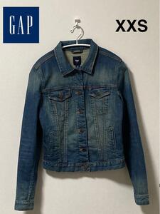 GAP ギャップ デニムジャケット レディース　XXS