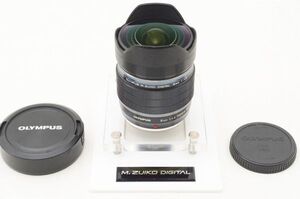 ☆並品☆ OLYMPUS オリンパス M.ZUIKO DIGITAL ED 8mm F1.8 Fisheye PRO ♯24123006