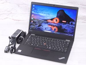 Bランク Lenovo ThinkPad L13 GEN1 第10世代 i5 10210U メモリ8GB NVMe256GB搭載 HD液晶 13.3インチ Win11