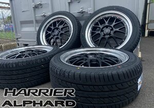 19インチ タイヤホイール アルファード ヴェルファイア ハリアー RAV4 アウトランダー BD00 特選タイヤ 245/40R19 新品4本