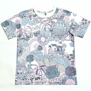 undercover 02ss HAZE期 Tシャツ 半袖シャツ カットソー 総柄 魔女 archive scab but beautiful the illusion of haze 2002ss