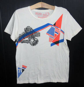 Ё美品 DIESEL ディーゼル BRAVE REGATTA グラフィックプリント Tシャツ S