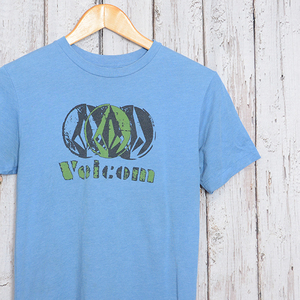 ST1947 ボルコム VOLCOM Ｔシャツ レディース L 肩39 スノーボード メール便可 xq