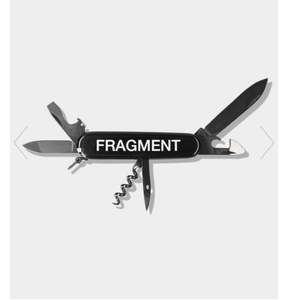 【新品正規】黒 / the conveni VICTORINOX x FRAGMENT SPARTAN PS MONOCHROME ザコンビニ ビクトリノックス theconveni fragmentdesign ③