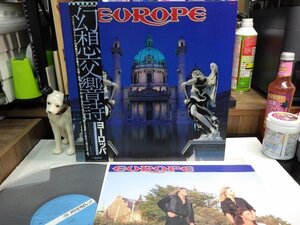 mK6｜美品！【 LP / VICTOR JP orig MAT: 121/111 / w/OBI 】EUROPE / ヨーロッパ「幻想交響詩」