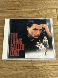 「愛と呼ばれるもの」オリジナル・サウンドトラック　THE THING CALLED LOVE