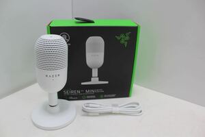 ☆# Razer Seiren V3 Mini ホワイトエディション USBマイク