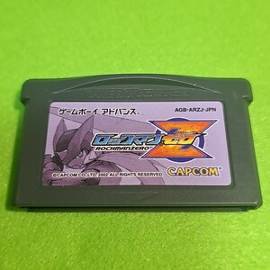 【1300円以上ご購入で送料無料!!】ロックマンゼロ (箱説なし)【GBA】⑪⑧【ゲームソフト】