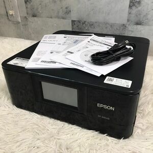 EPSON プリンター A4インクジェット複合機 カラリオ EP-885AB エプソン