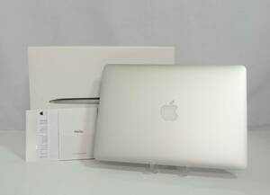 □　Apple　アップル　MacBook Air　13インチ　MD231J/A　Mid2012　Core i5　1.8GHz/4GB/128GB　元箱付き　動作未確認　中古　現状品　③