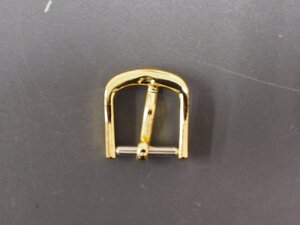 中古 セイコー シチズン カシオ 汎用 尾錠 美錠 ピンバックル 色: ゴールド 幅: 10mm 管理No.31616