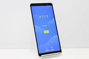 1円スタート docomo Fujitsu arrows Be4 F-41A SIMロック解除済み SIMフリー Android スマートフォン 残債なし 32GB ホワイト