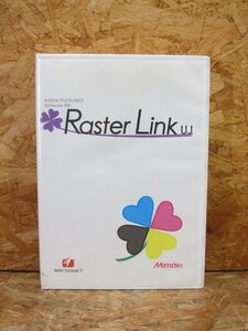 ◎【取扱説明書のみ】Mimaki Raster Link UJ インストールガイド／リファレンスガイド CD-ROM2枚 USB 美品◎T156