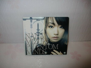 未使用品　音楽CD　水樹奈々　PHANTOM MINDS　見本盤