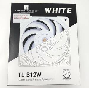 未開封 Thermalright TL-B12W CPUファン 120mm ホワイト