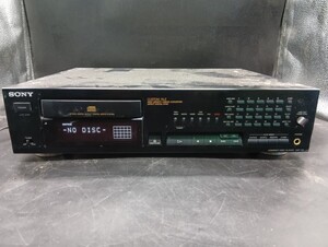 通電確認済み　SONY/ソニー　CDP-911　CDプレーヤー　