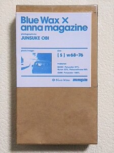 定価3520円 新品 未開封 Blue Wax anna magazine 水陸両用 ボクサーパンツ アンダーウェア メンズ ブルーワックス サーフィン 水着インナー