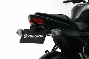 アクティブ フェンダーレスキット ブラック LEDナンバー灯付 SUZUKI SV650 ABS 