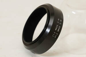 ★★【新品未使用デッドストック品】純正Minolta ミノルタ LENS SHADE（50mm F1.4,F1.7 ROKKOR LENS） ★★