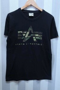 2-1792A/アルファ 半袖Tシャツ ALPHA 送料200円