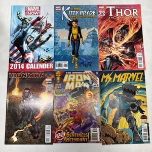 a0919-8. 洋書 IRONMAN THOR 他 アメコミ まとめ marvel マーベル comics magazine 趣味 SF American collector