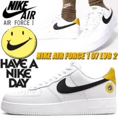 日本未発売Nike Air Force 1 ホワイト/ブラック/イエロー