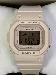 カシオ ベビーG CASIO Baby-G BGD-565U-4JF ピンクベージュ 10気圧防水