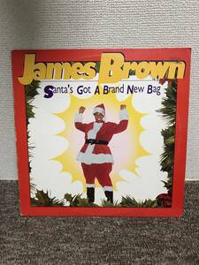 最終価格早い者勝ち03/JAMES BROWN !SANTAs GOT A BRAND NEW BAG