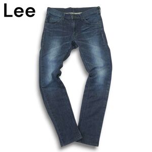 Lee RIDERS リー ライダース LM0307 USED加工 ストレッチ★ スリム スキニー デニム パンツ ジーンズ Sz.S メンズ 日本製　A4B06170_C#R