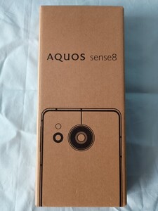 AQUOS sense8 ペールグリーン 