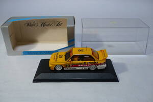 即決！BMW M3 Benson & Hedges Jones 1/43 スケール ミニカー 1台 綺麗！!