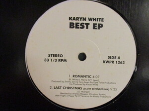 Karyn White ： Best EP 12