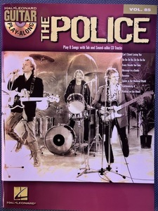 The Police: Guitar (85) (Hal Leonard Guitar Play-along) TAB譜付きギタースコア カラオケCD付き