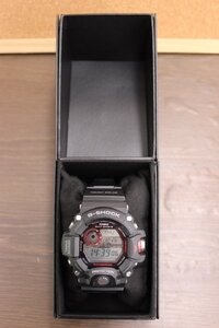 ○ CASIO/カシオ G-SHOCK RANGEMAN 腕時計 GE-9400J-1JF ソーラー電波時計 レンジマン Gショック MULTI BAND6