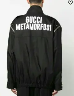 Gucci Metamorfosi プリント デタッチャブル スリーブジャケット