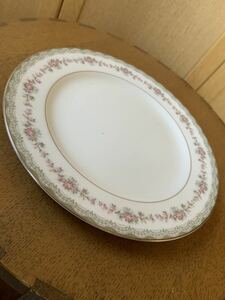 Noritake ■RC■ローズ柄お皿■田舎の倉庫整理品♪