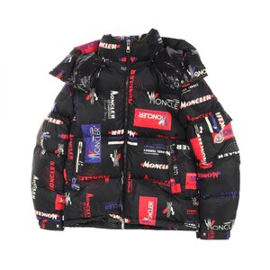 モンクレール WILSON ウィルソン ブランドオフ MONCLER ナイロン ダウンジャケット ナイロン 中古 メンズ