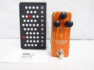 ONECONTROL BUTTER YELLOW オートワウ 箱つき 動作確認済み 中古品 ★090100